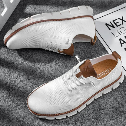 Men's Trainers – Breathable Lightweight Comfort Shoes