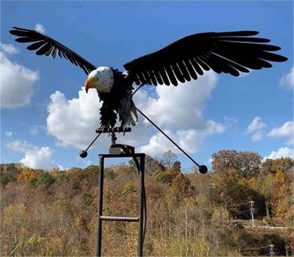 Metal Bird Wind Spinner – Decorative Garden Ornament