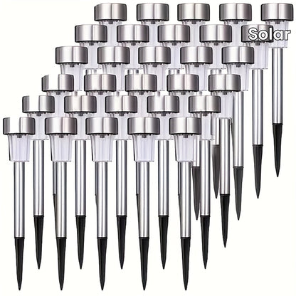 Solar Sensor Garden Lights Set – Stylish Outdoor Path Lighting