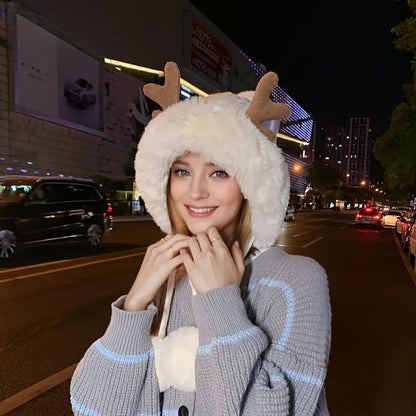 Fashionable Christmas Hat – Festive Winter Beanie