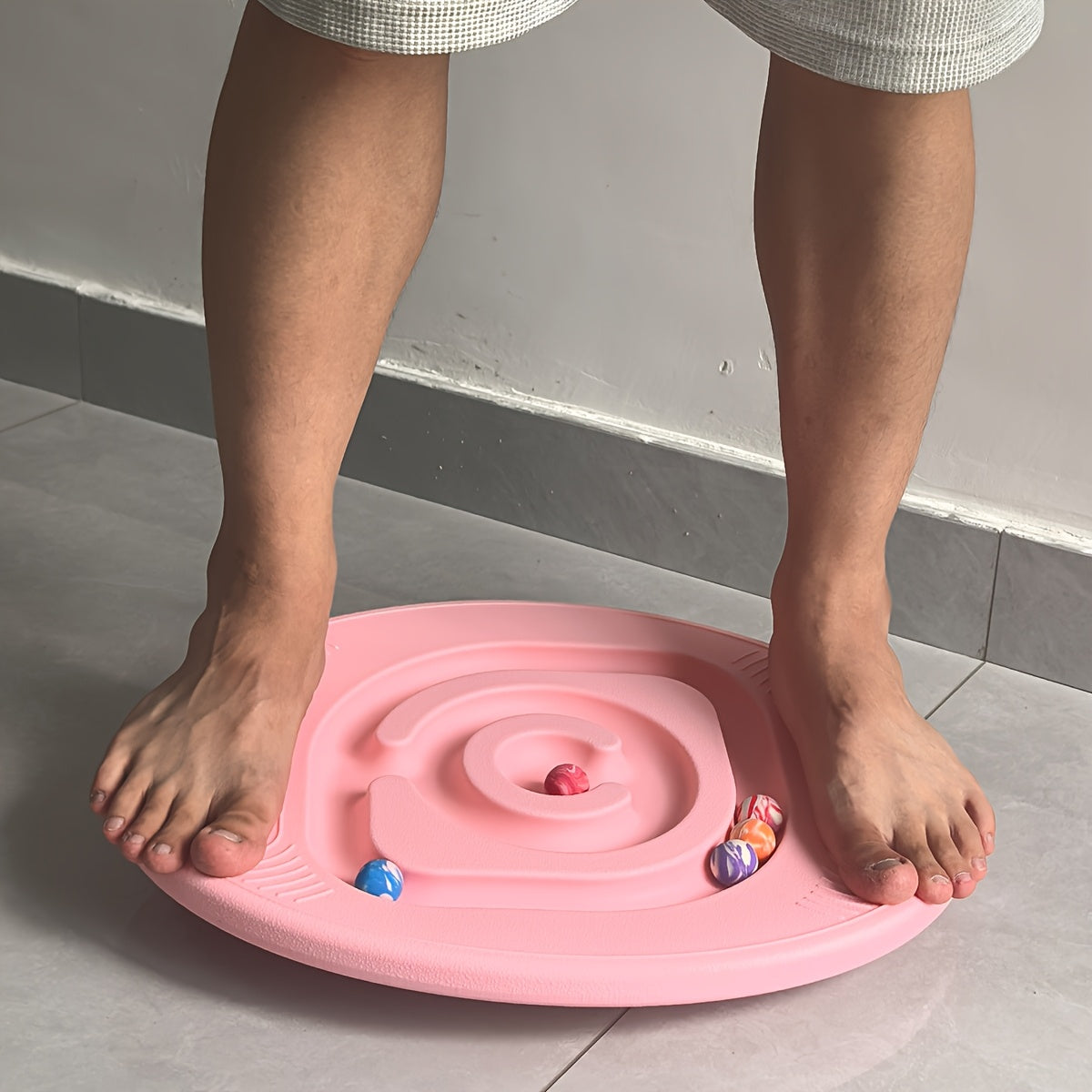 Balance Board – Spiral Maze Coordination & Stability Trainer
