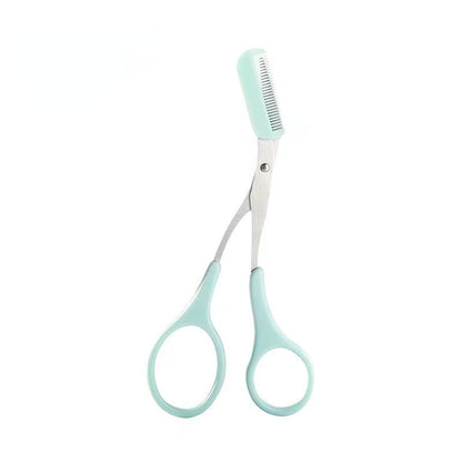 Eyebrow Scissors with Comb – Precise Stainless Steel Grooming Scissors