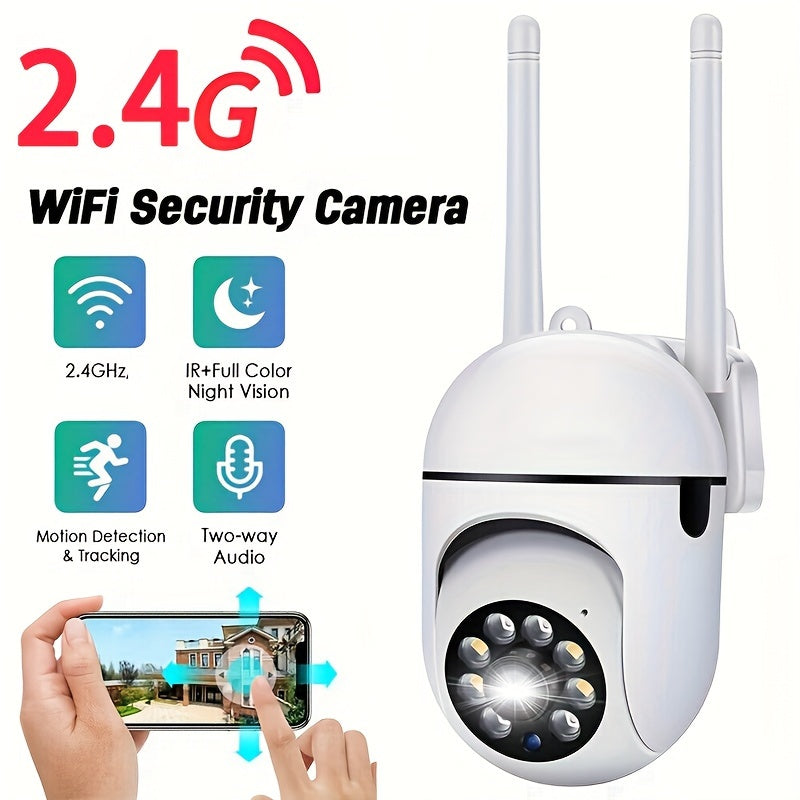 Smart Wireless Security Camera – 1080p Colour Night Vision