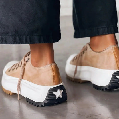 Women's cushioned slip-on shoes