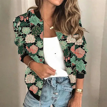 Women's vintage short jacket - detail