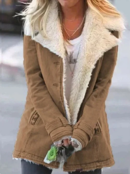 Women's warm winter jacket