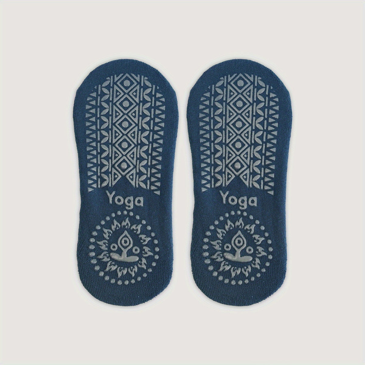 Cross-Strap Yoga Socks for Stability