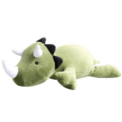 Weighted dinosaur plush calming cuddle toy