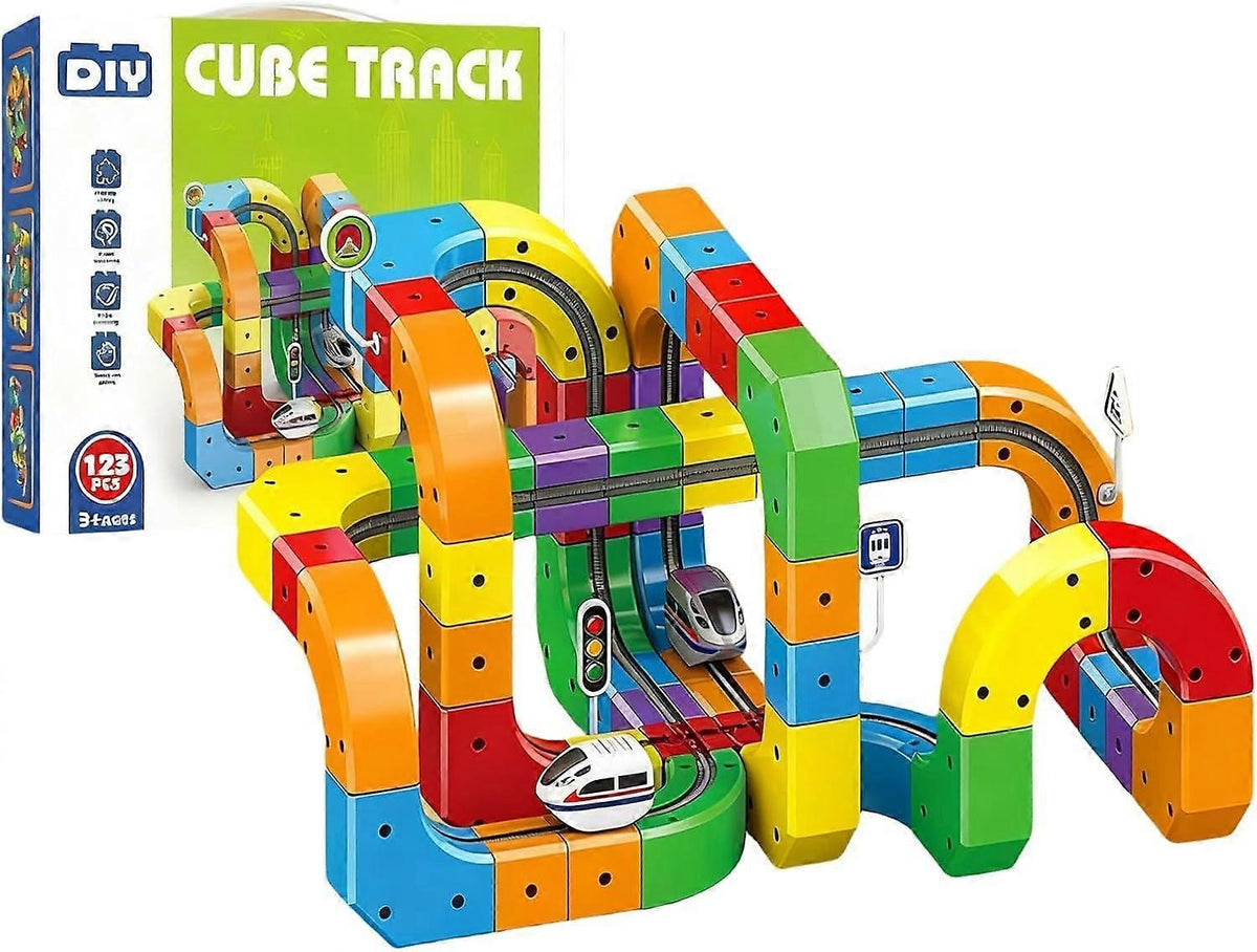 DIY Modular Race Track Set – Build-Your-Own Track with Cars