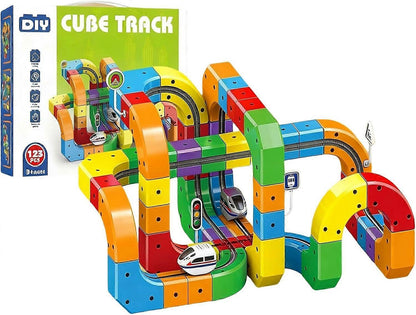 DIY Modular Race Track Set – Build-Your-Own Track with Cars