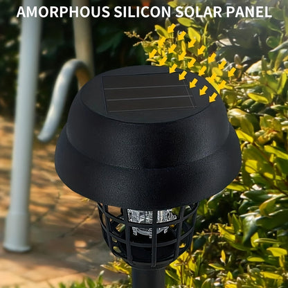 Solar Insect Killer Lamp – Mosquito & Fly Trap, Set of 2