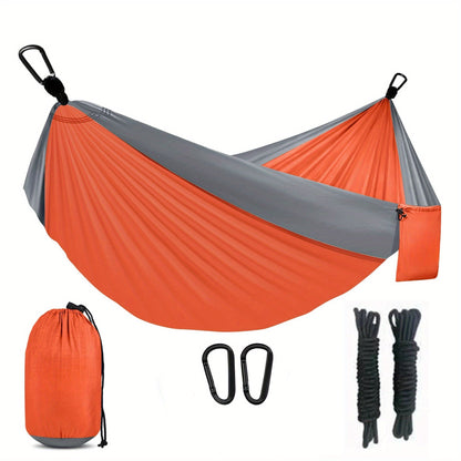 Parachute Hammock – Lightweight Nylon Camping Hammock
