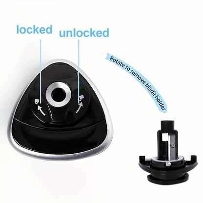 Electric Pencil Sharpener – Auto-Stop USB Sharpener