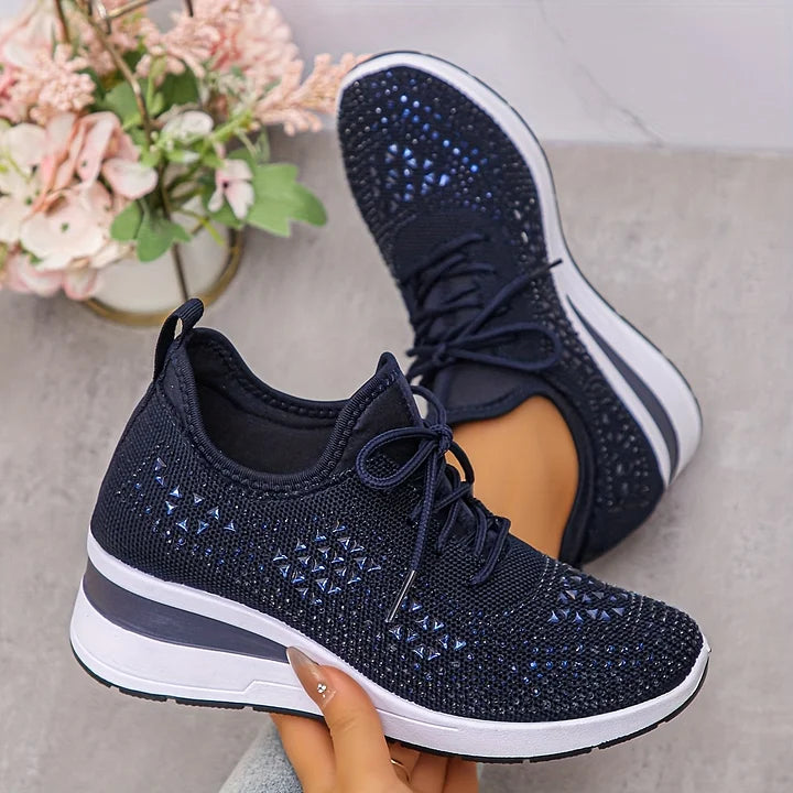 Women's Orthopaedic Sneakers – Ultra-Comfort Cushioned Trainers