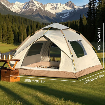 Automatic Camping Tent – Pop-Up Waterproof Family Tent