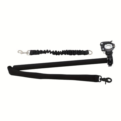 Dog Bike Leash – Hands-Free Bicycle Lead with Shock Buffer