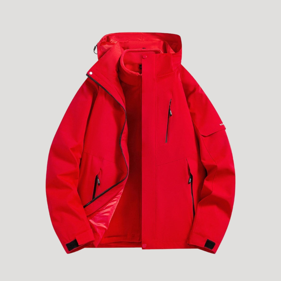 Women's Windbreaker Jacket – Waterproof Hooded Outdoor Coat
