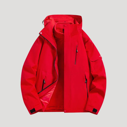Women's Windbreaker Jacket – Waterproof Hooded Outdoor Coat