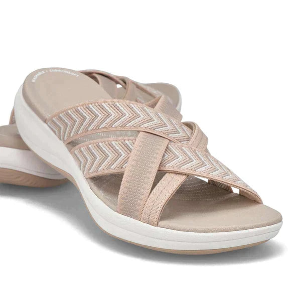 Orthopaedic House Slippers for Women, Supportive Indoor Slippers with Arch Support