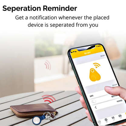 Bluetooth anti-loss tracker finder tag