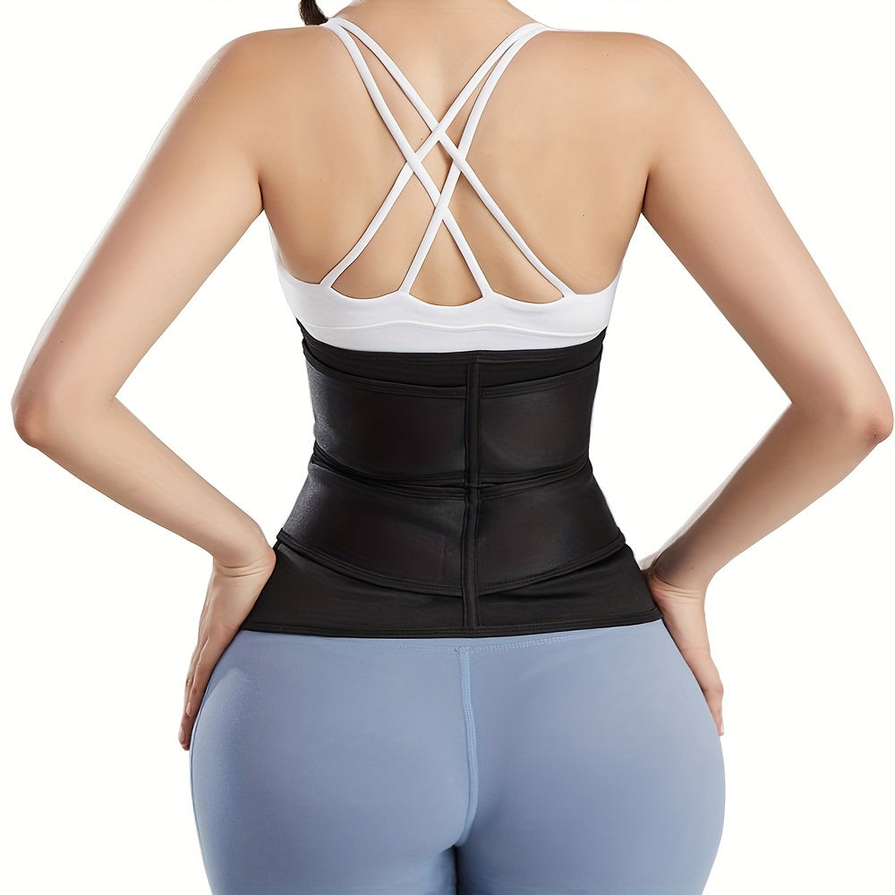 Waist Trimmer – Adjustable Neoprene Waist Support Belt