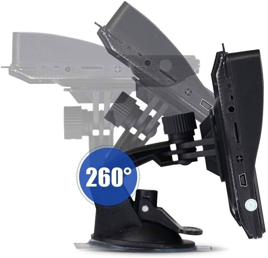 7-inch sat nav GPS navigation system for cars and trucks