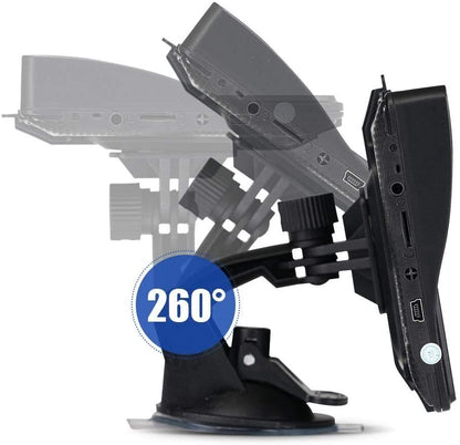 7-inch sat nav GPS navigation system for cars and trucks
