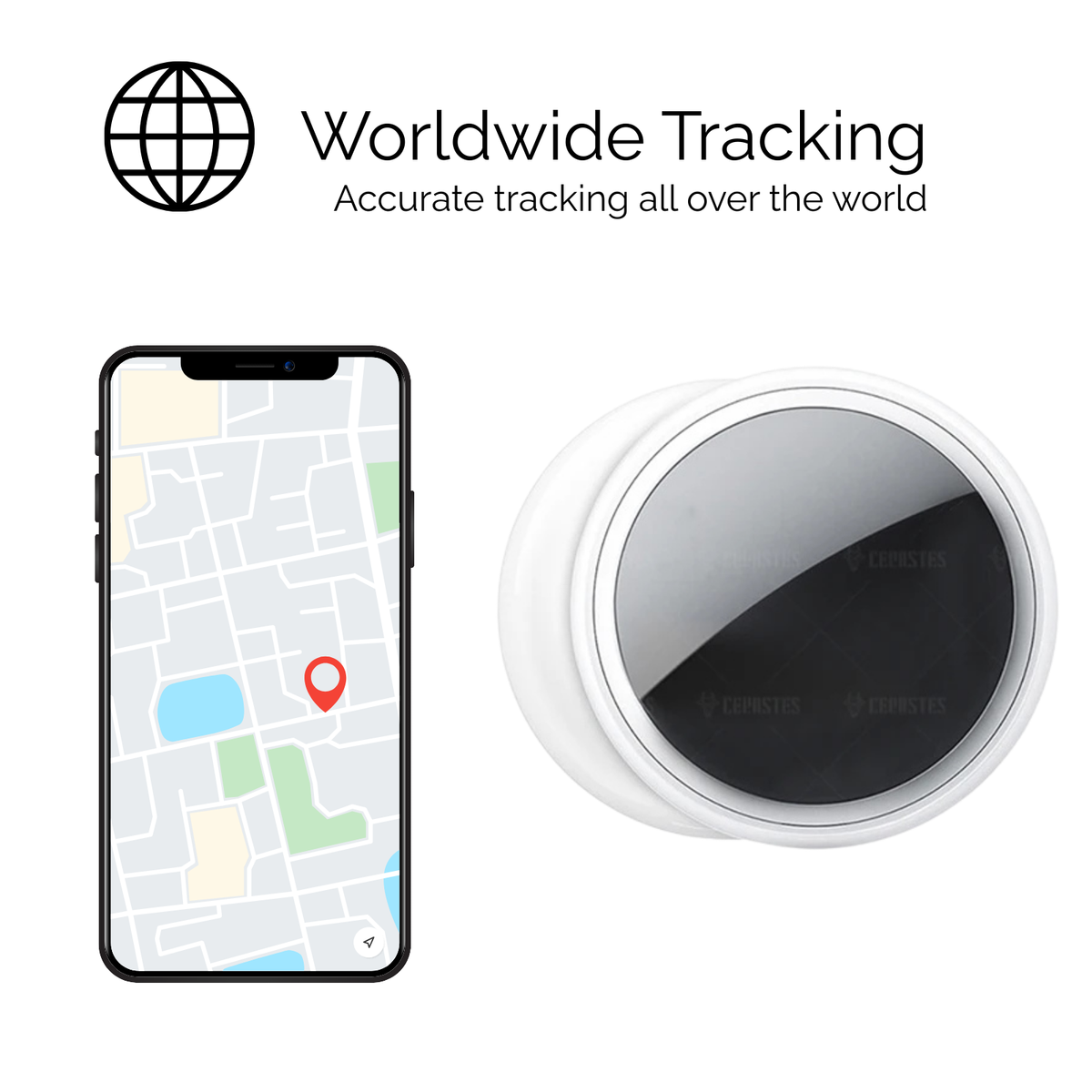 Bluetooth anti-loss tracker finder tag