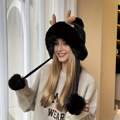 Fashionable Christmas Hat – Festive Winter Beanie
