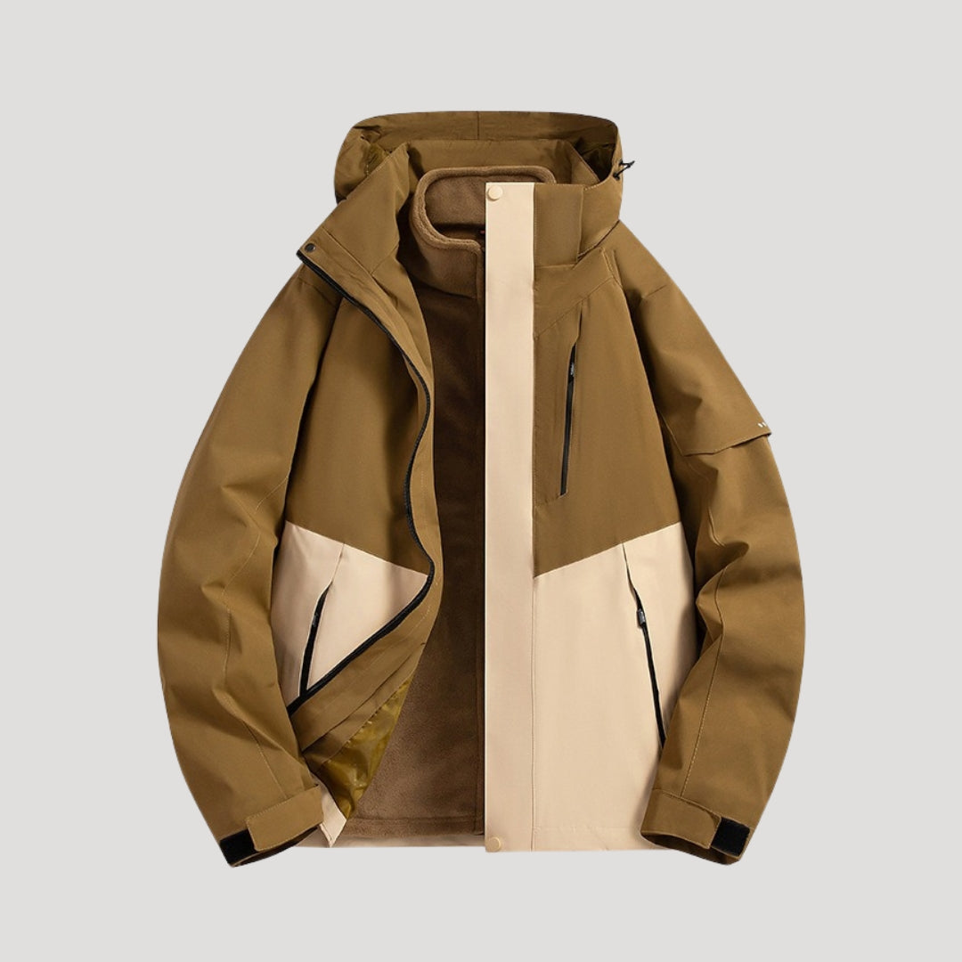 Women's Windbreaker Jacket – Waterproof Hooded Outdoor Coat