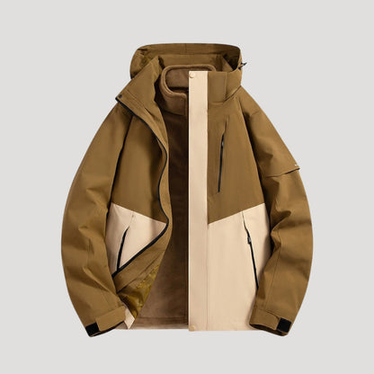 Women's Windbreaker Jacket – Waterproof Hooded Outdoor Coat