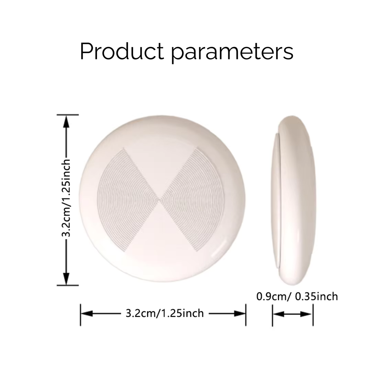 Bluetooth anti-loss tracker finder tag