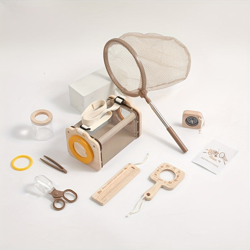 Kids nature explorer insect catching discovery kit