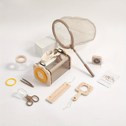 Kids nature explorer insect catching discovery kit