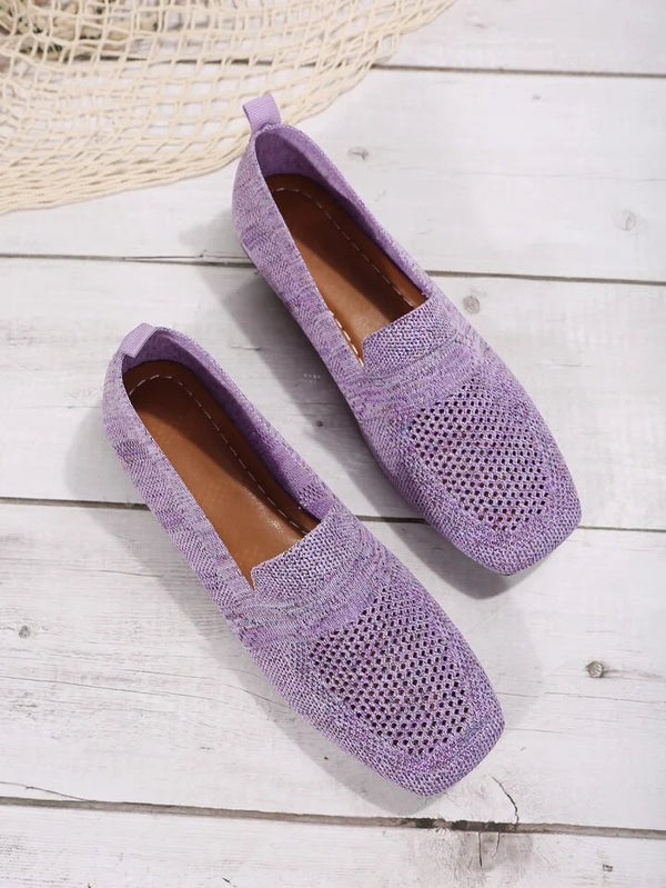 Lightweight Slippers for Women – Breathable Comfort Slippers with Arch Support Footbed