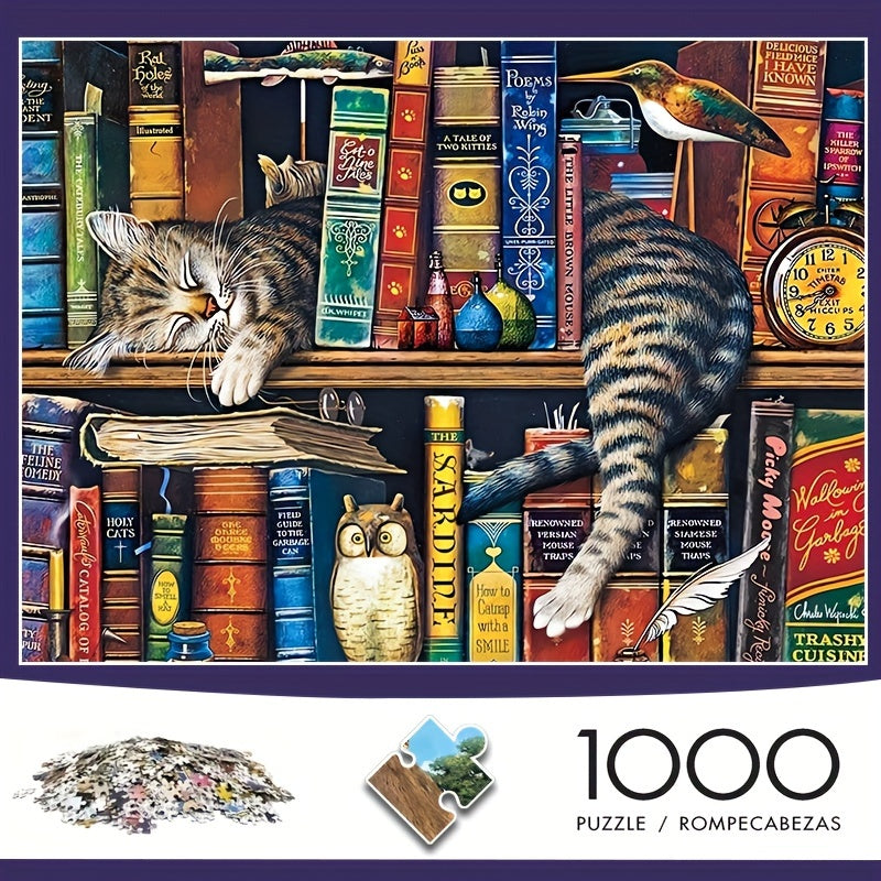 Cat jigsaw puzzle for cat lovers