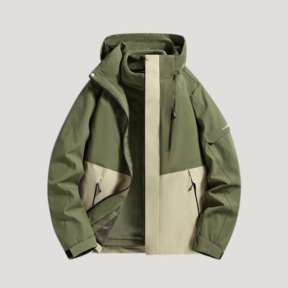Women's Windbreaker Jacket – Waterproof Hooded Outdoor Coat