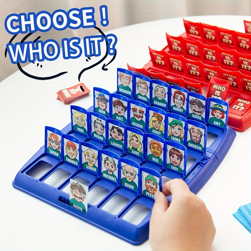 Classic guessing game for 2 players