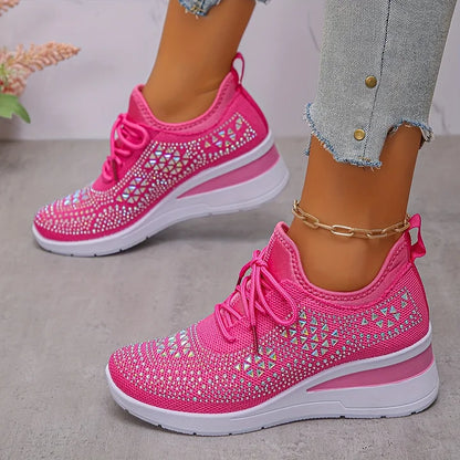 Women's Orthopaedic Sneakers – Ultra-Comfort Cushioned Trainers