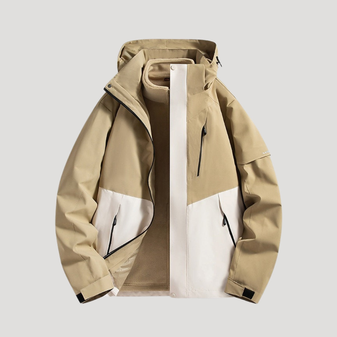 Women's Windbreaker Jacket – Waterproof Hooded Outdoor Coat