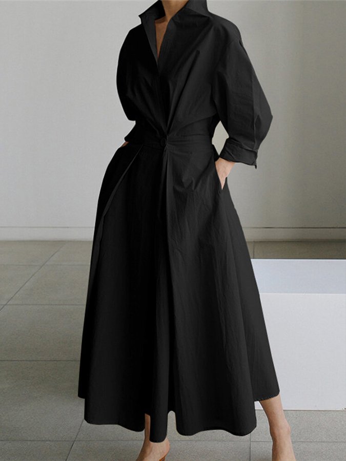 Women's long maxi dress for evening