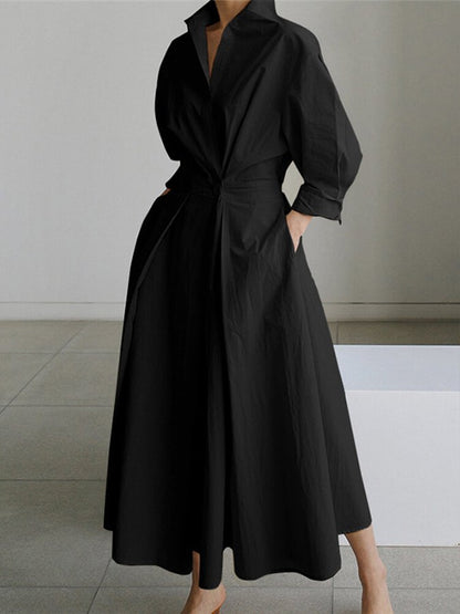 Women's long maxi dress for evening