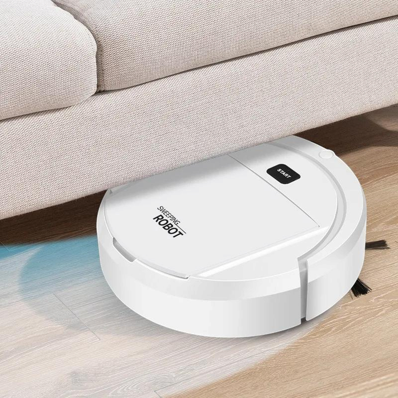Robot Vacuum Cleaner – Automatic Wet & Dry Cleaning with Auto-Charge