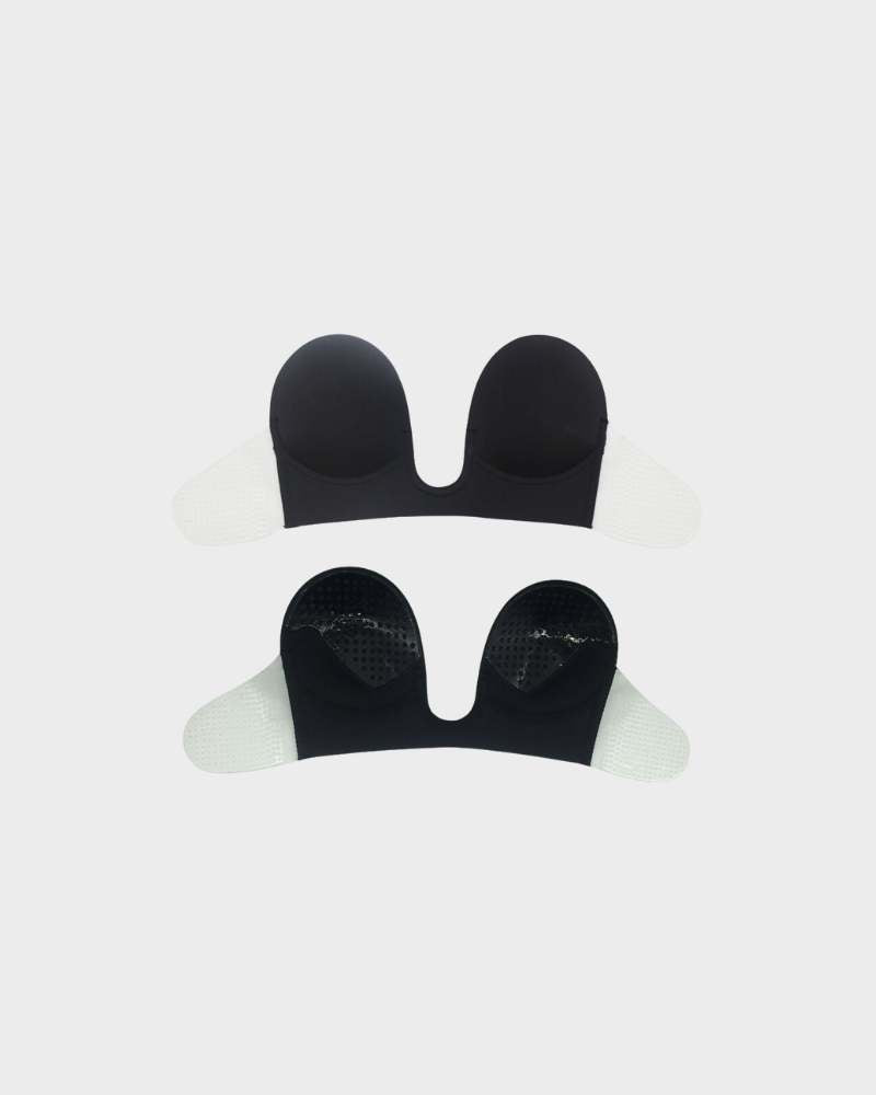 Women's push-up strapless bra