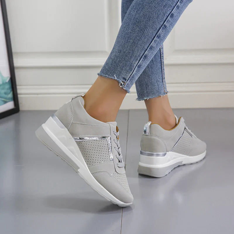 Women's comfort trainers - back