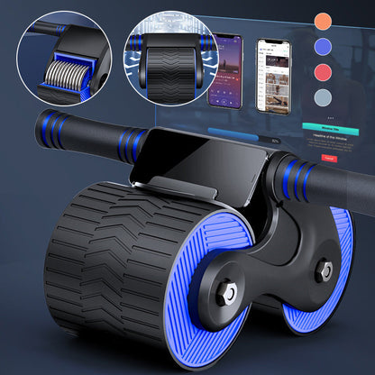 Ab Roller – Smart Auto-Rebound Abdominal Wheel