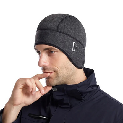 Winter Beanie Hat – Sports Ear-Flap Hat with Glasses Opening
