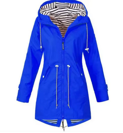 Women's lightweight rain jacket