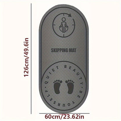 Skipping Mat – TPE Non-Slip Shock-Absorbing Jump Rope Mat