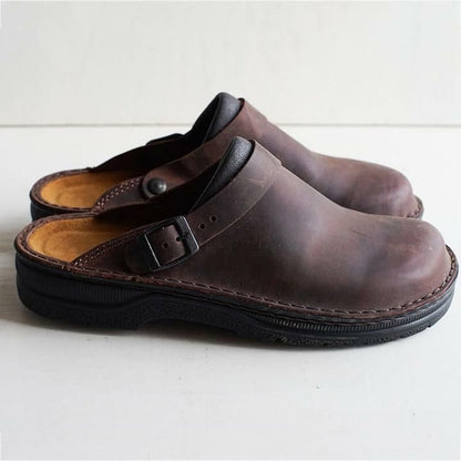 Orthopaedic House Slippers for Women, Soft Lined Slippers with Arch Support and Rubber Sole
